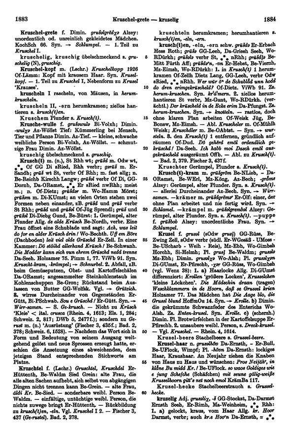 Click to enlarge Page View: Volume 3, Columns 1883–1884