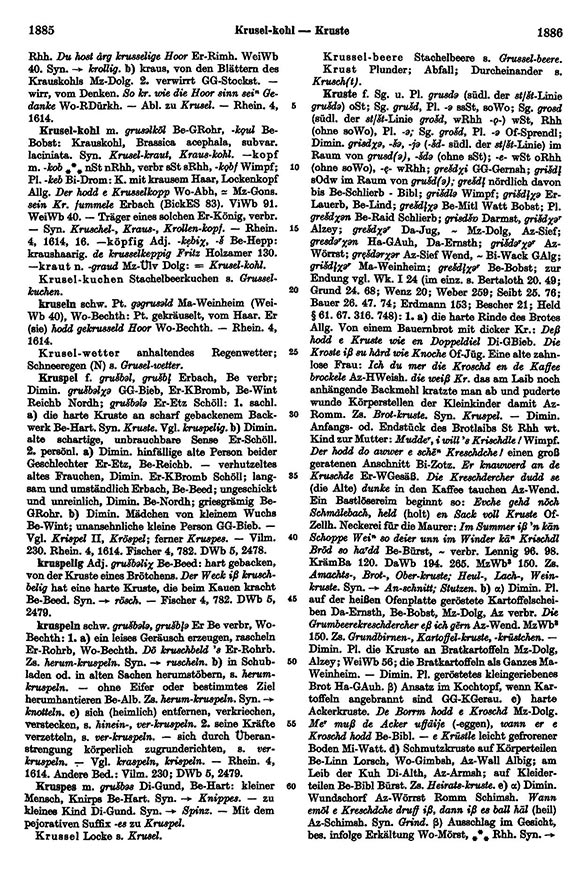 Page View: Volume 3, Columns 1885–1886