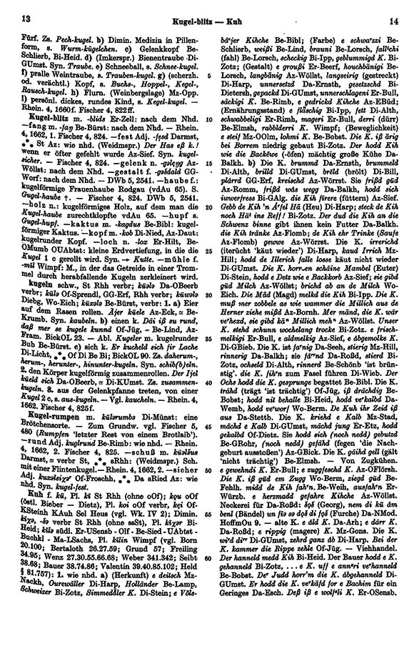 Page View: Volume 4, Columns 13–14