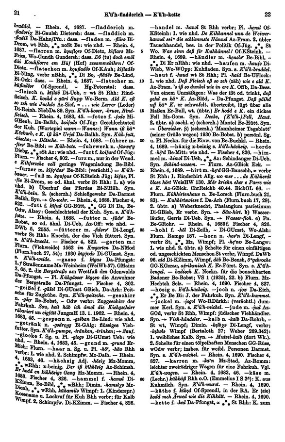 Page View: Volume 4, Columns 21–22