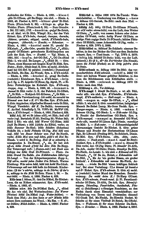 Seitenanzeige: Band 4, Spalten 23–24