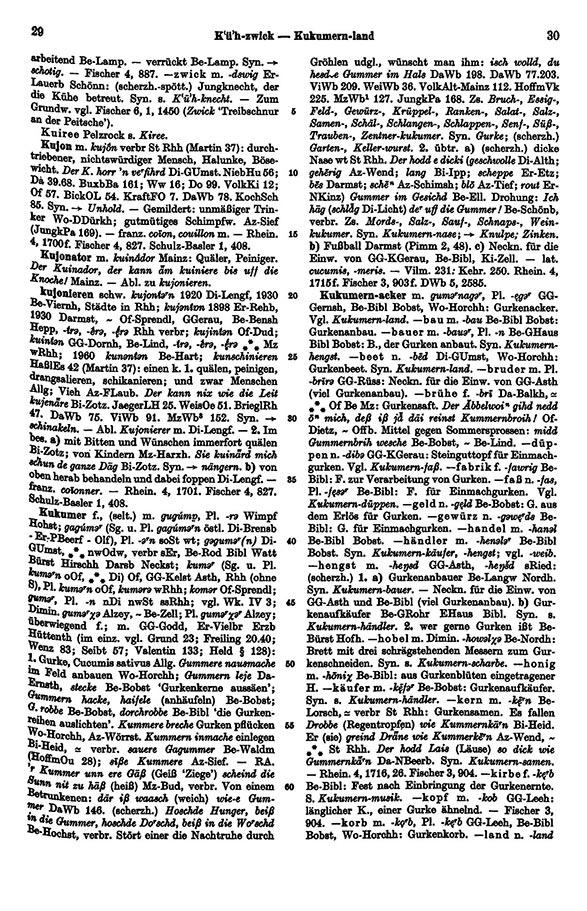 Page View: Volume 4, Columns 29–30