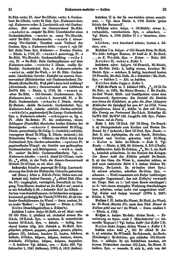 Page View: Volume 4, Columns 31–32
