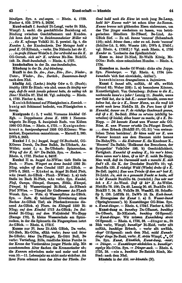 Click to enlarge Page View: Volume 4, Columns 43–44