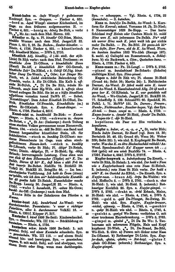Page View: Volume 4, Columns 45–46