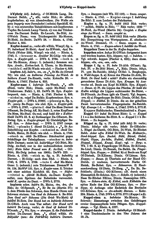 Page View: Volume 4, Columns 47–48