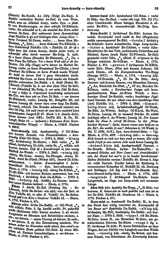 Page View: Volume 4, Columns 57–58