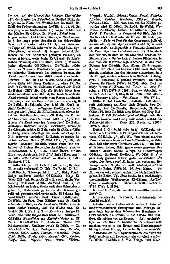 Seitenanzeige: Band 4, Spalten 67–68
