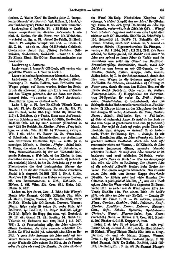 Seitenanzeige: Band 4, Spalten 83–84