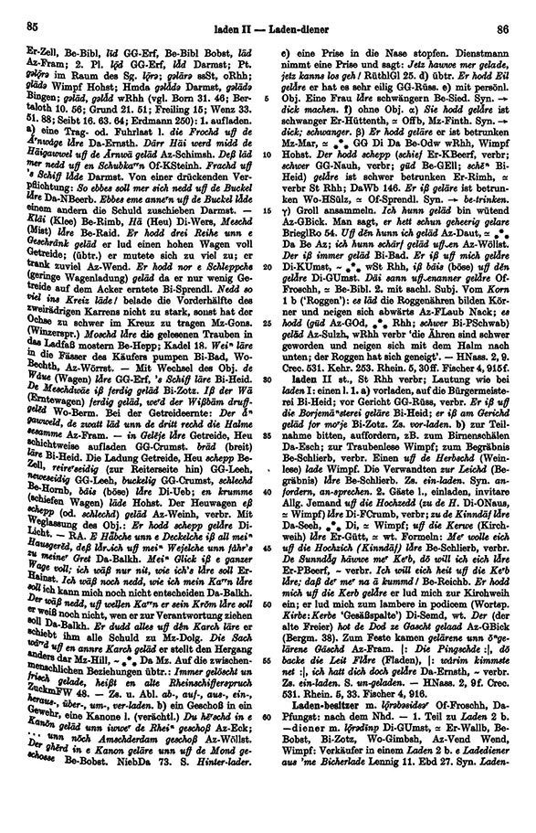 Page View: Volume 4, Columns 85–86