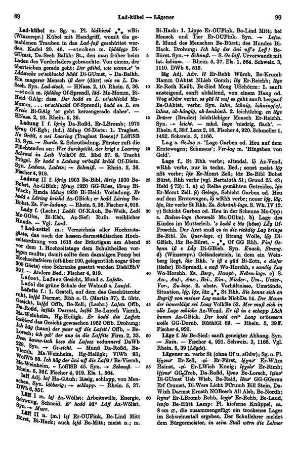 Seitenanzeige: Band 4, Spalten 89–90