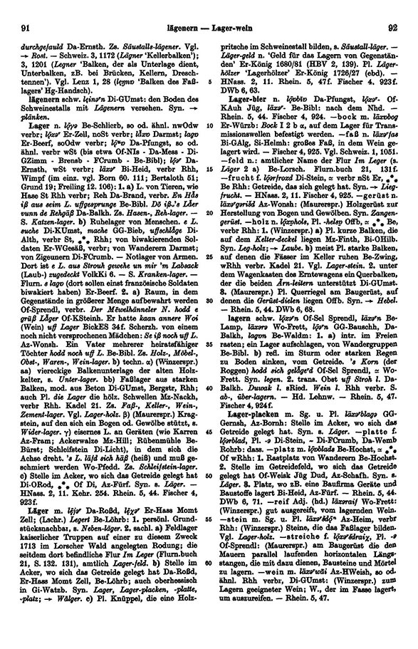 Page View: Volume 4, Columns 91–92