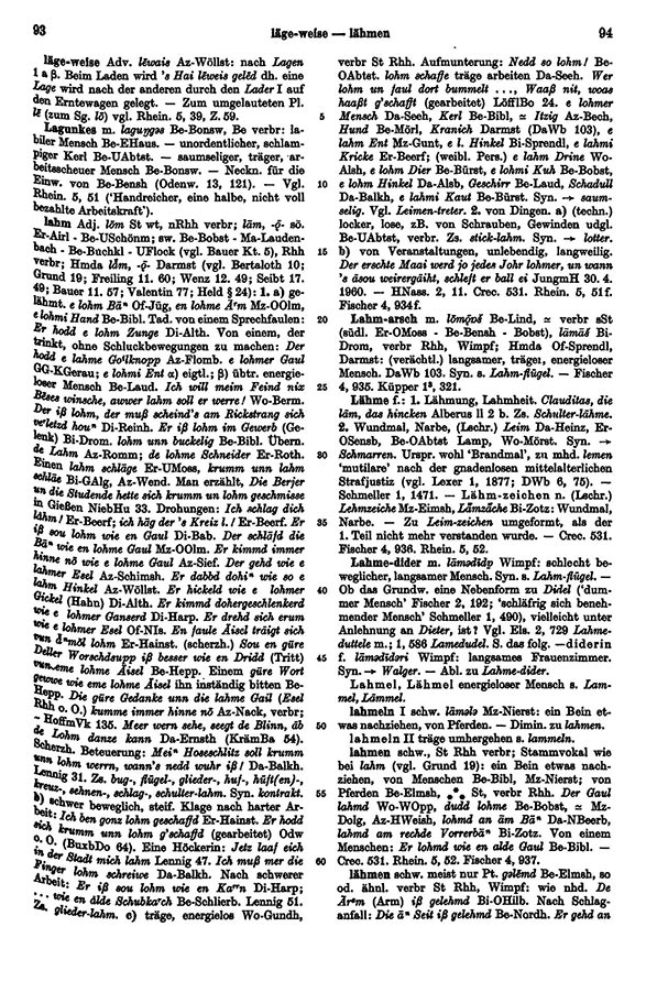 Seitenanzeige: Band 4, Spalten 93–94
