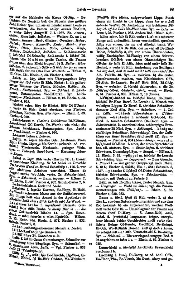 Seitenanzeige: Band 4, Spalten 97–98