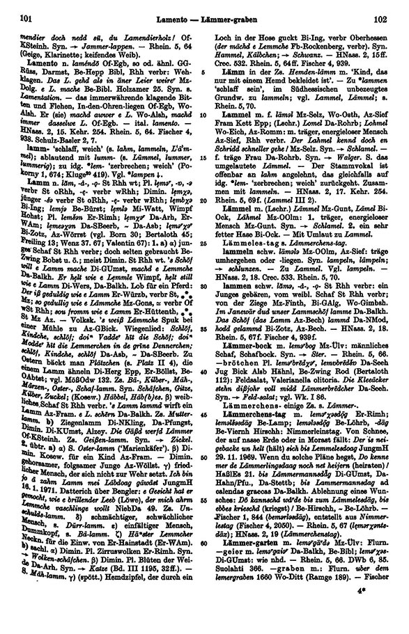 Seitenanzeige: Band 4, Spalten 101–102
