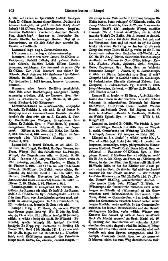 Seitenanzeige: Band 4, Spalten 103–104