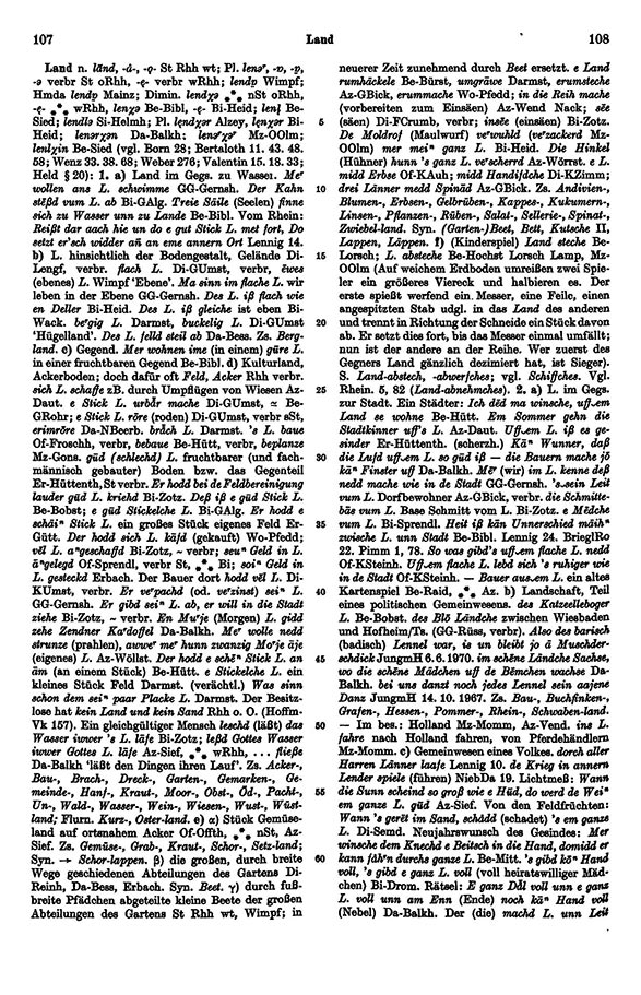 Page View: Volume 4, Columns 107–108