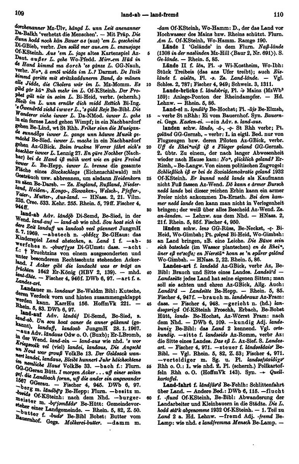 Page View: Volume 4, Columns 109–110