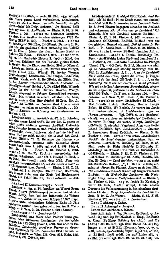 Click to enlarge Page View: Volume 4, Columns 113–114