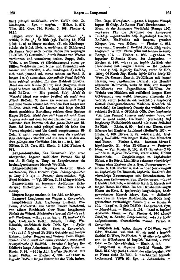 Seitenanzeige: Band 4, Spalten 123–124