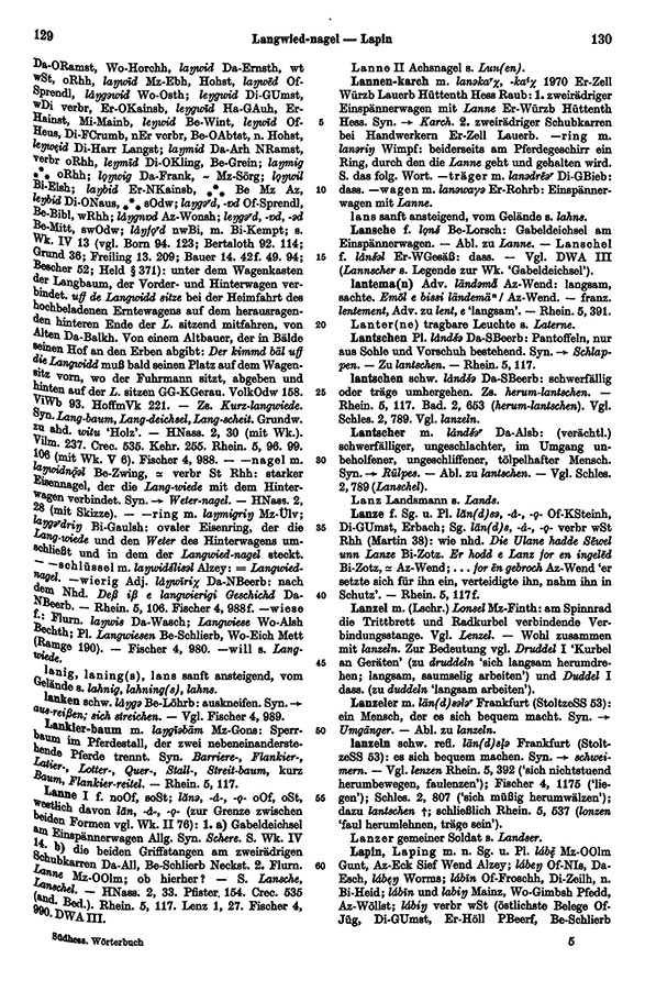 Page View: Volume 4, Columns 129–130