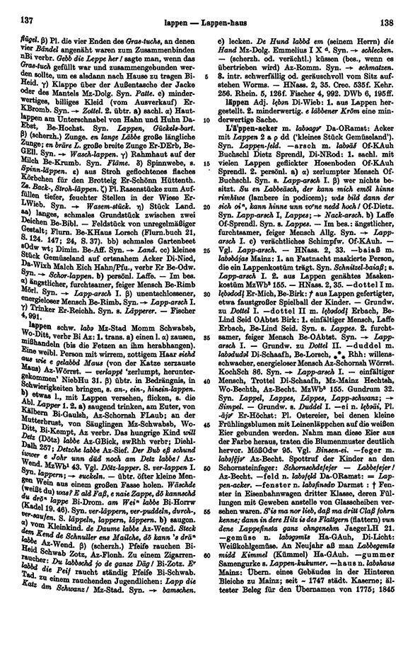 Zum Vergrößern bitte klicken Seitenanzeige: Band 4, Spalten 137–138