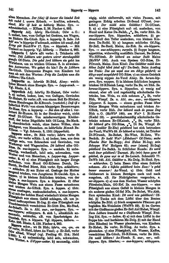 Click to enlarge Page View: Volume 4, Columns 141–142