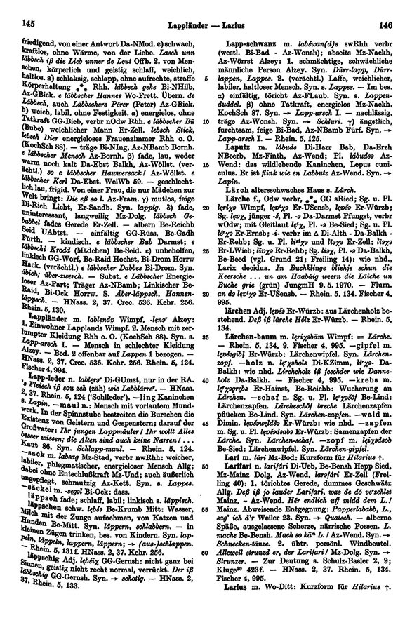Page View: Volume 4, Columns 145–146