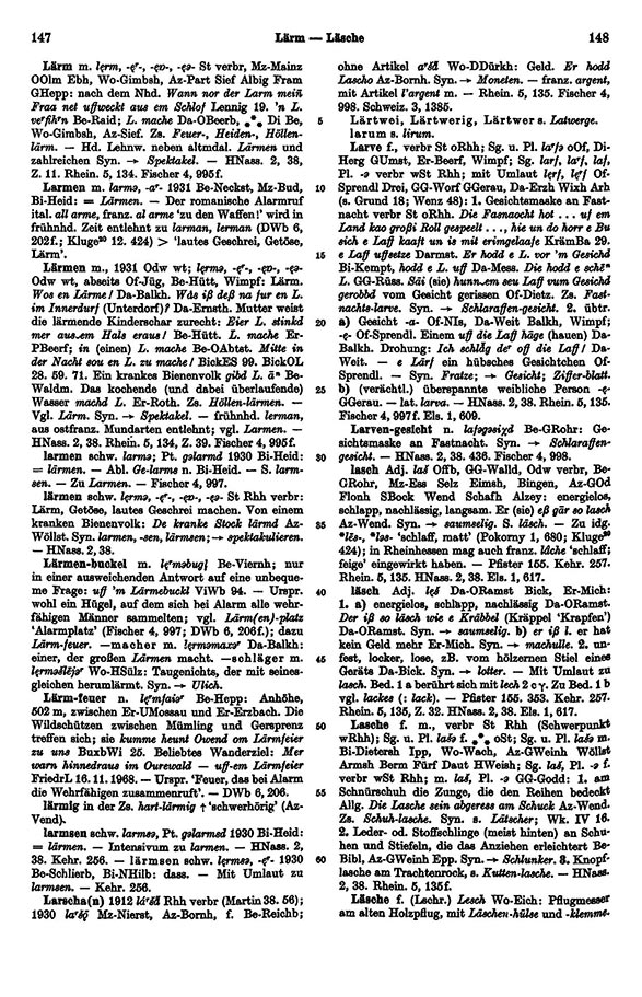 Page View: Volume 4, Columns 147–148