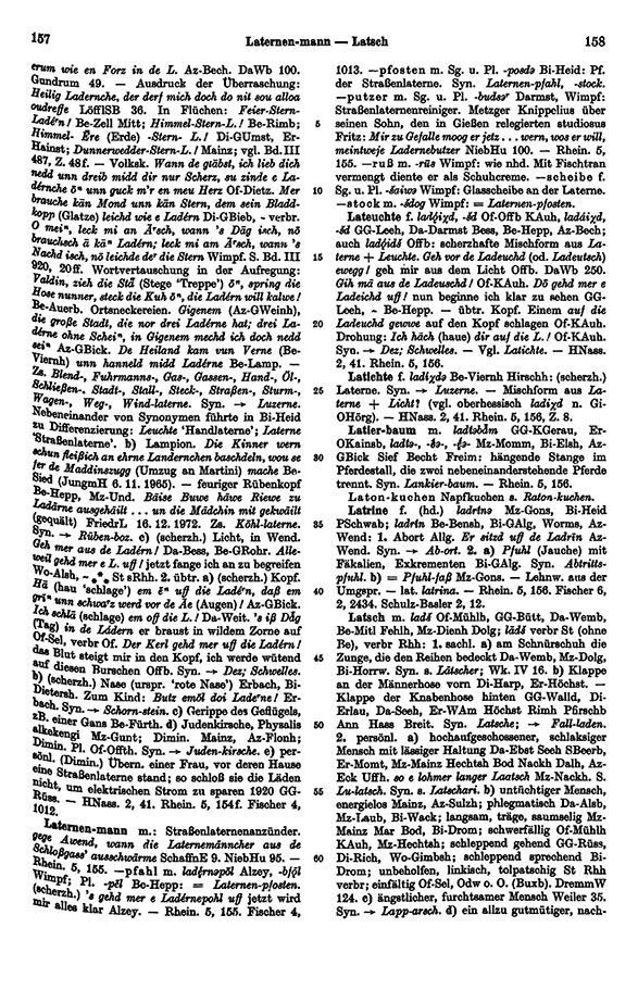 Page View: Volume 4, Columns 157–158