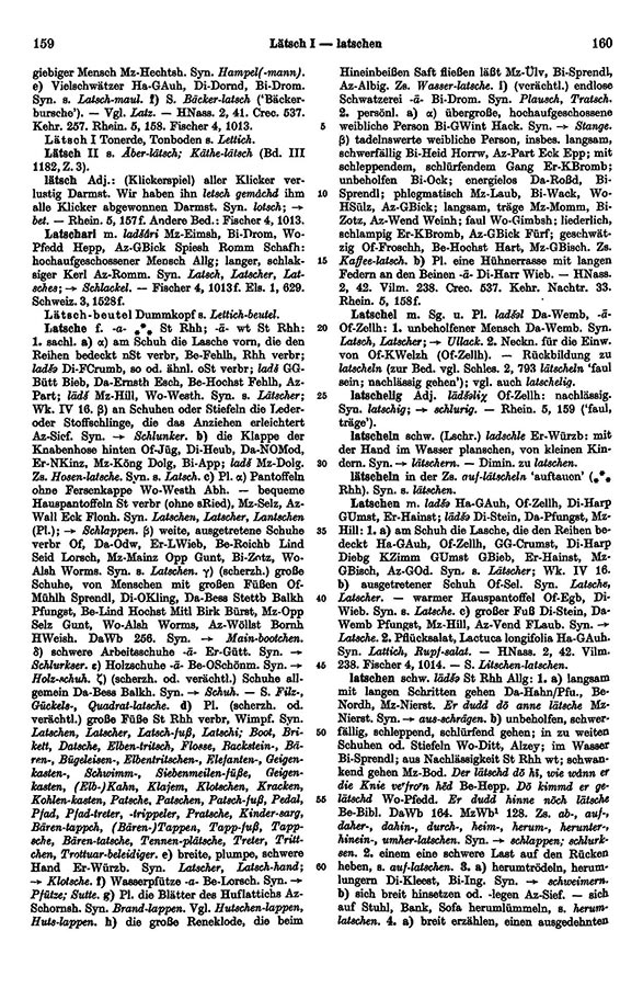 Click to enlarge Page View: Volume 4, Columns 159–160