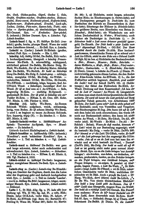 Zum Vergrößern bitte klicken Seitenanzeige: Band 4, Spalten 163–164