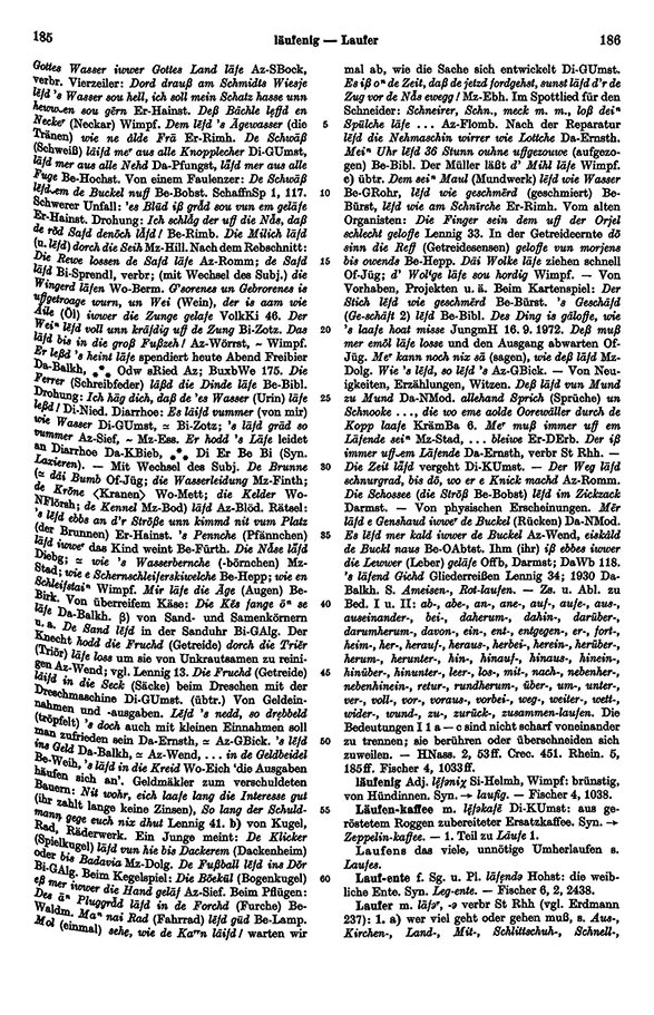 Click to enlarge Page View: Volume 4, Columns 185–186