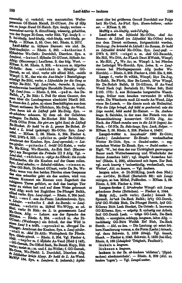 Zum Vergrößern bitte klicken Seitenanzeige: Band 4, Spalten 189–190