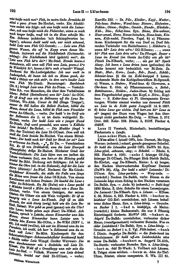 Page View: Volume 4, Columns 193–194