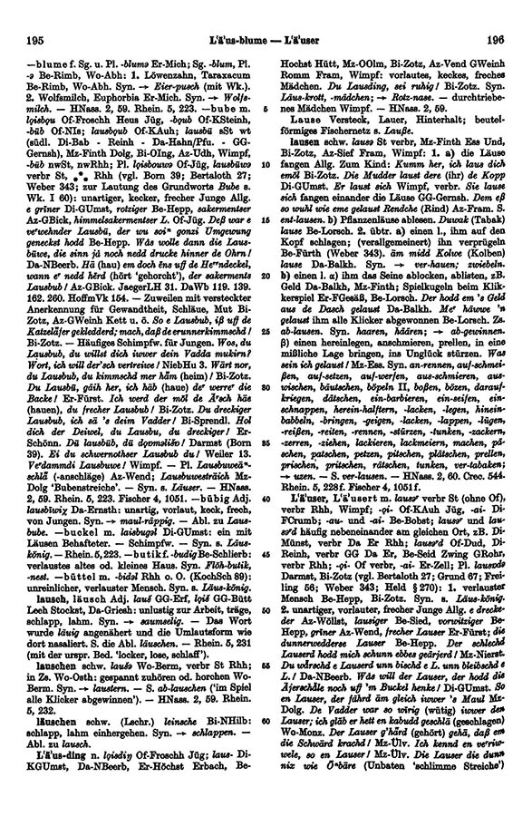 Click to enlarge Page View: Volume 4, Columns 195–196