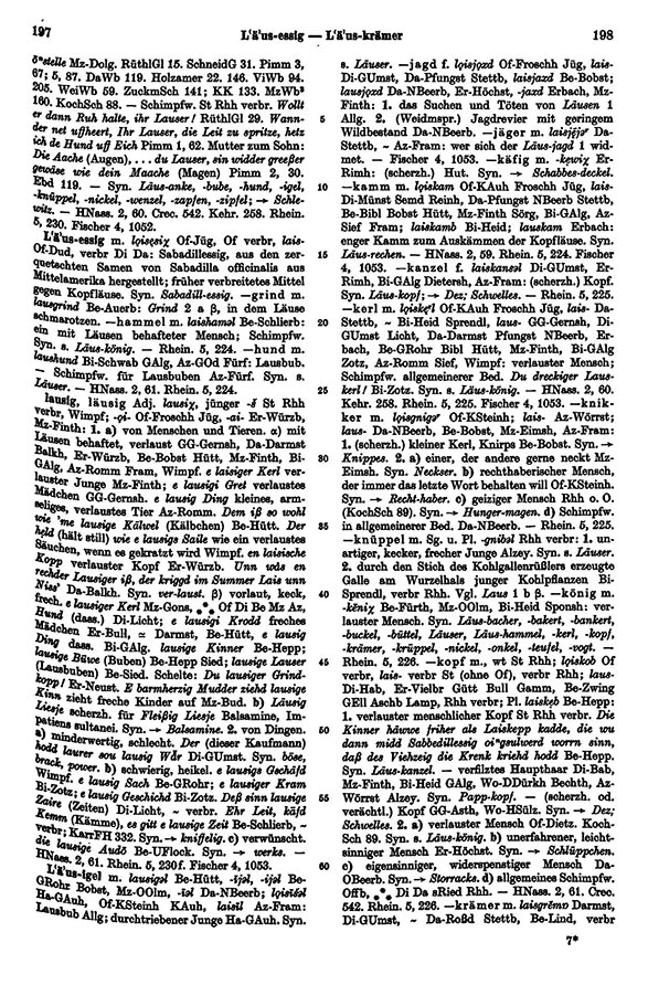 Click to enlarge Page View: Volume 4, Columns 197–198
