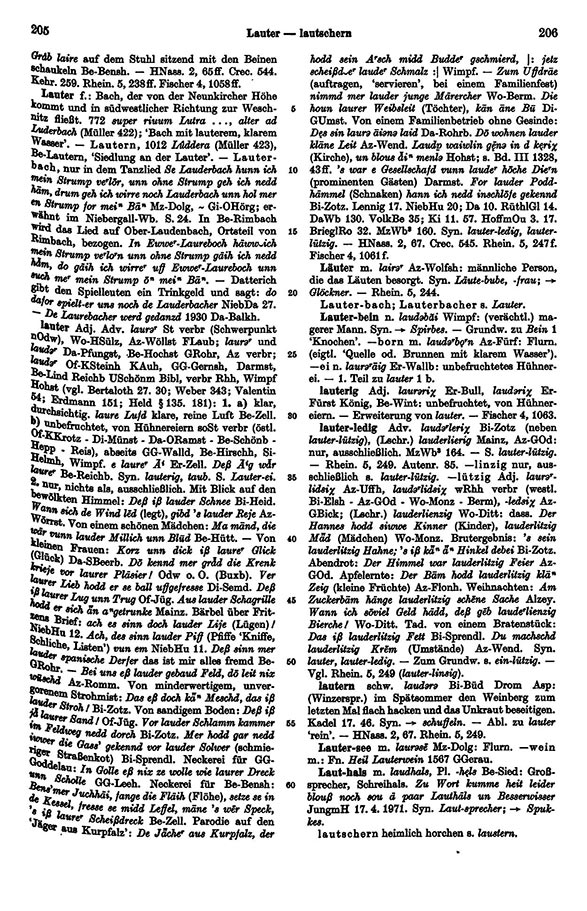 Seitenanzeige: Band 4, Spalten 205–206