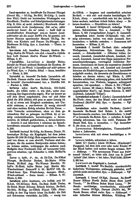 Page View: Volume 4, Columns 207–208