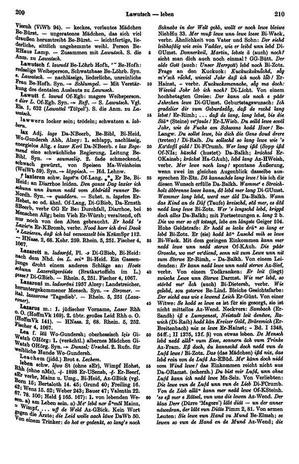 Click to enlarge Page View: Volume 4, Columns 209–210