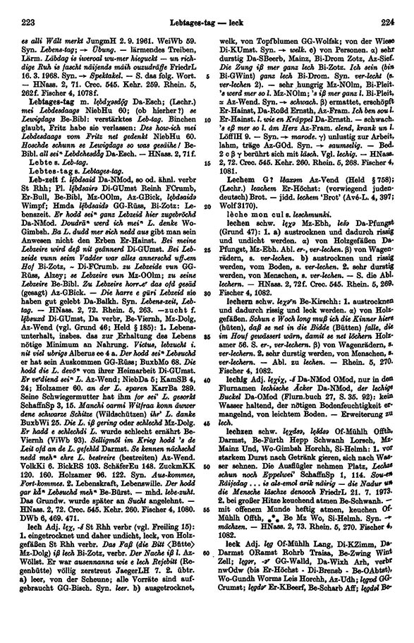 Click to enlarge Page View: Volume 4, Columns 223–224