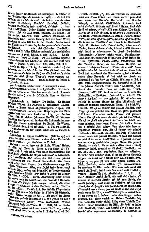 Click to enlarge Page View: Volume 4, Columns 225–226