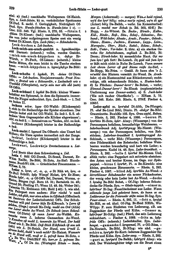 Page View: Volume 4, Columns 229–230
