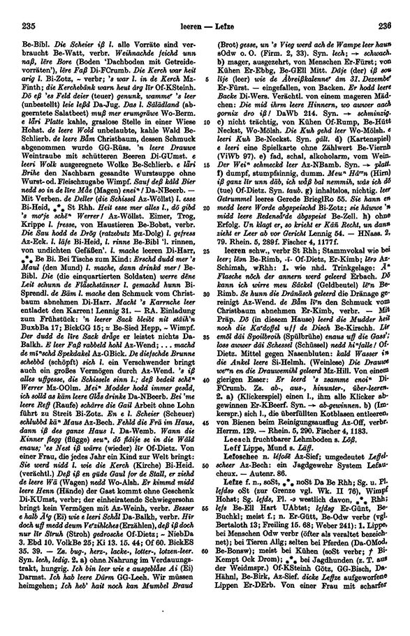 Click to enlarge Page View: Volume 4, Columns 235–236