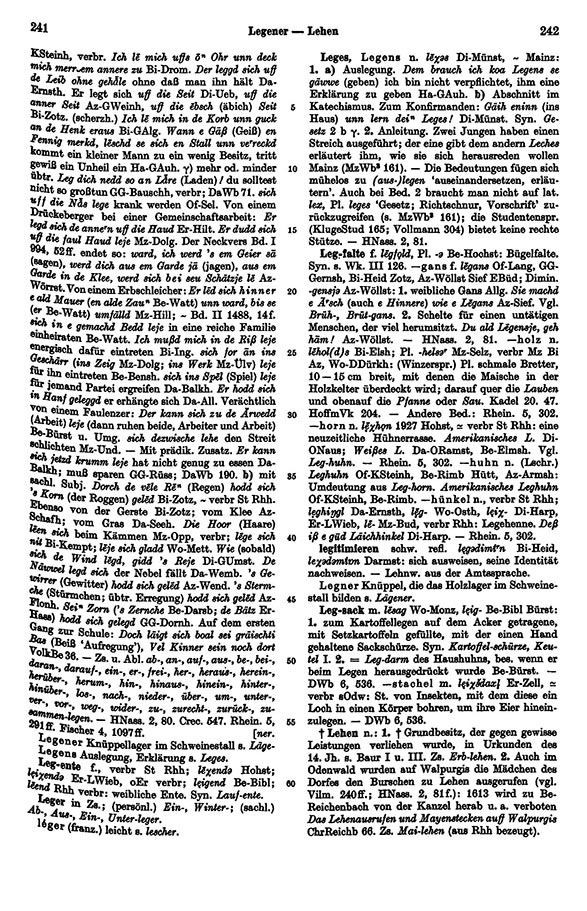 Click to enlarge Page View: Volume 4, Columns 241–242