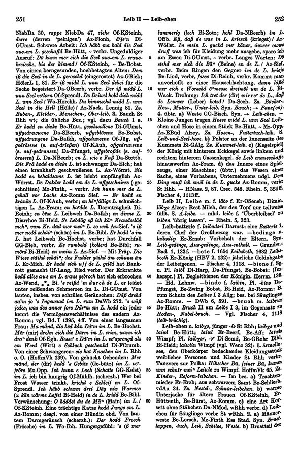 Page View: Volume 4, Columns 251–252