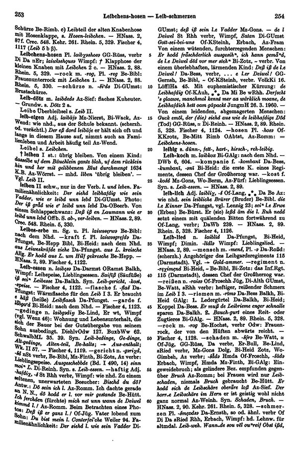 Page View: Volume 4, Columns 253–254