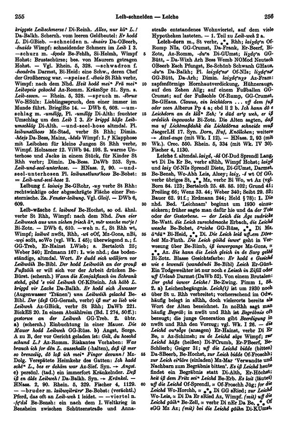 Page View: Volume 4, Columns 255–256