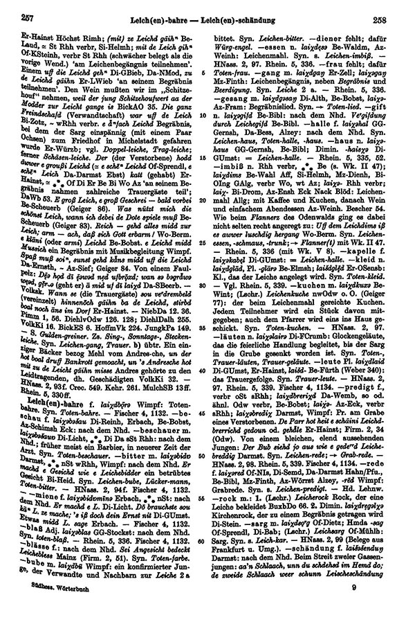 Click to enlarge Page View: Volume 4, Columns 257–258
