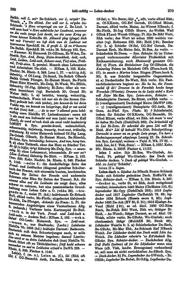 Page View: Volume 4, Columns 269–270